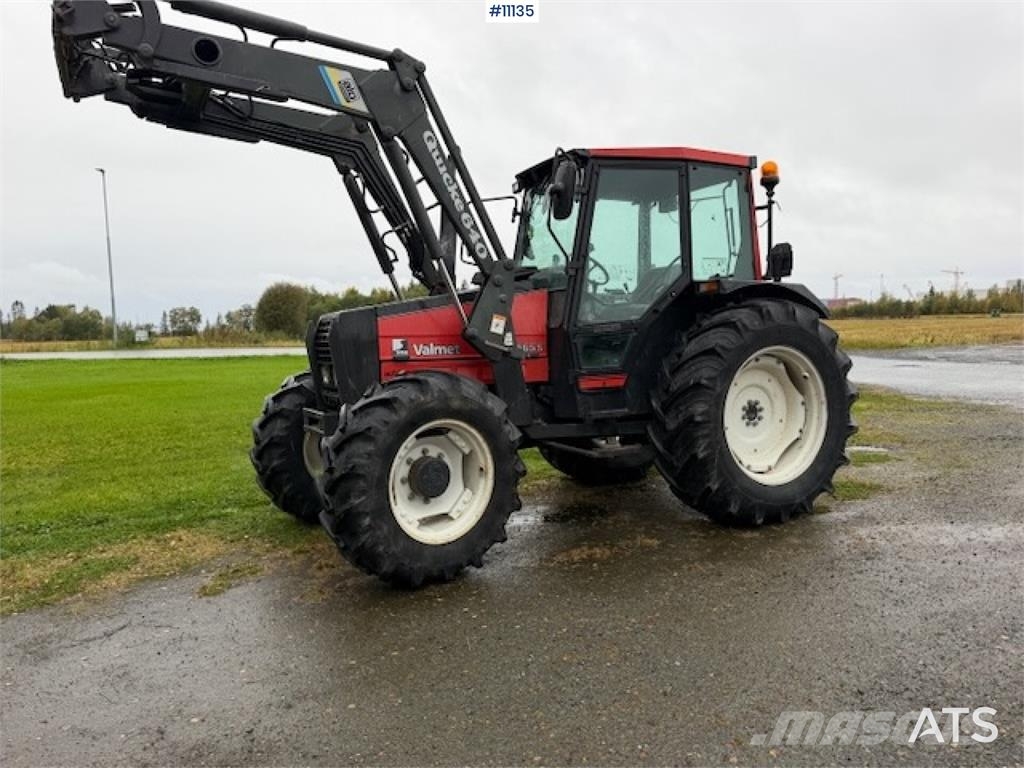 Valmet 665S-4 Traktorji