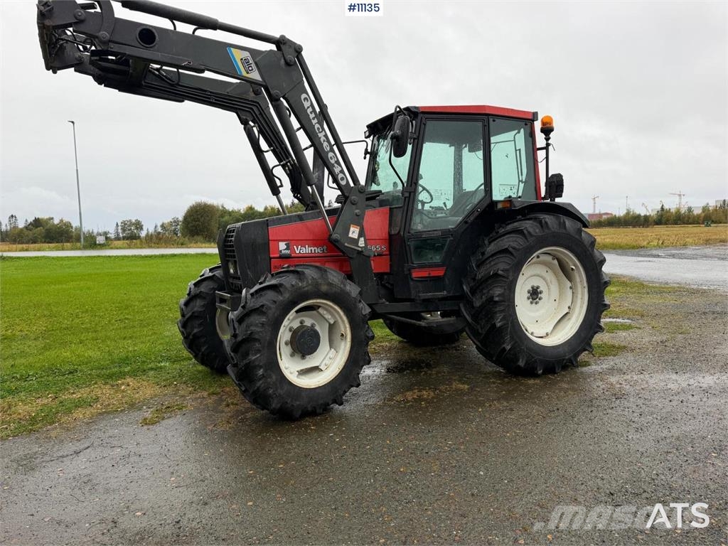Valmet 665S-4 Traktorji
