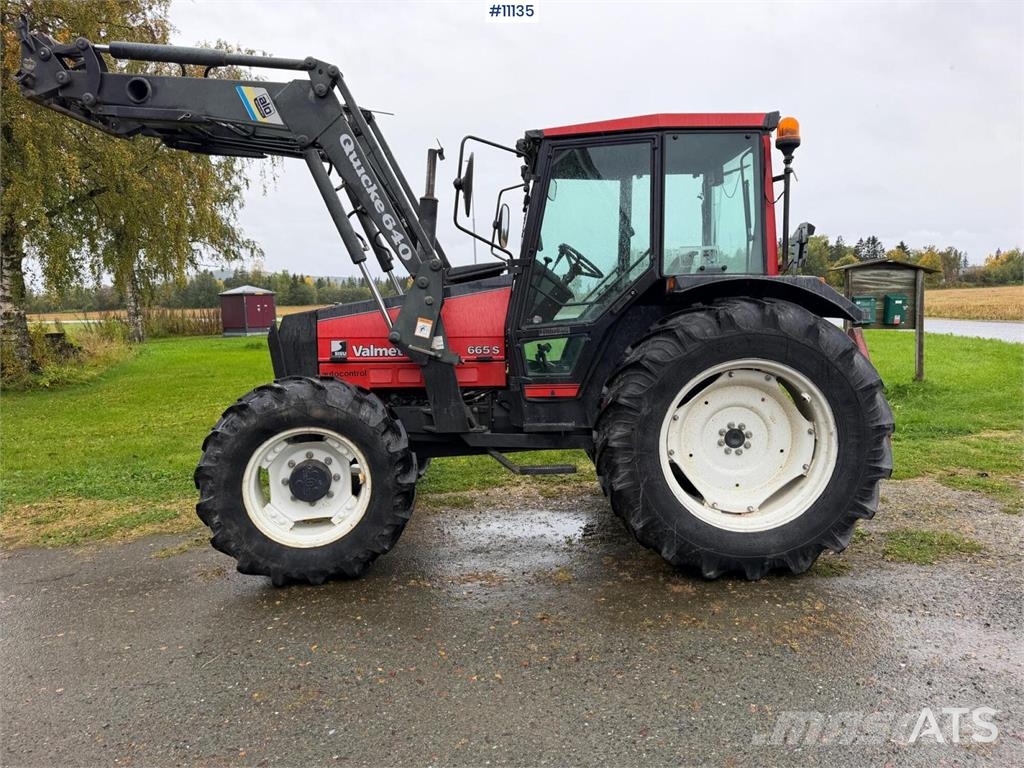 Valmet 665S-4 Traktorji