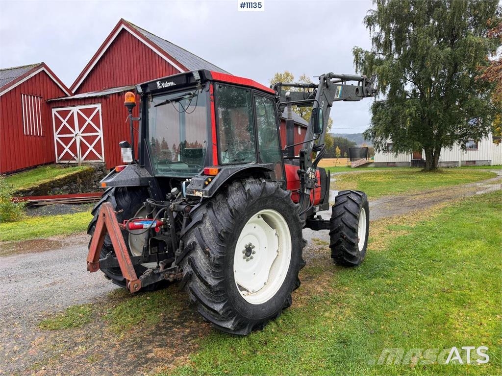 Valmet 665S-4 Traktorji
