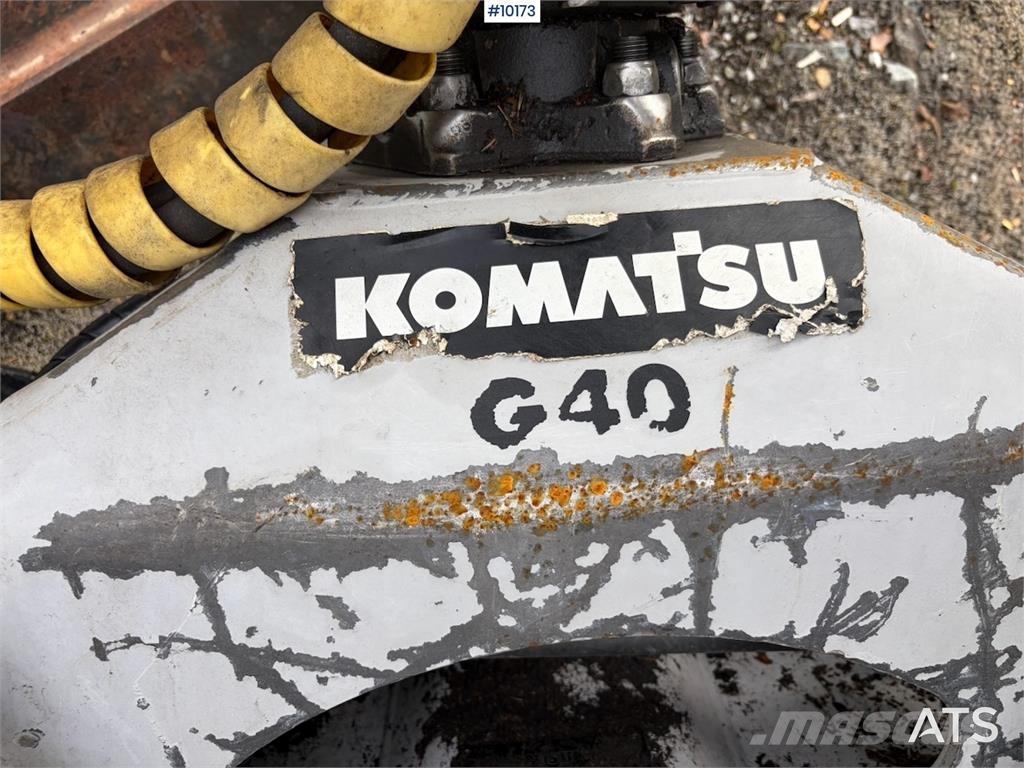 Valmet 890.1 Kuormatraktorinosturit