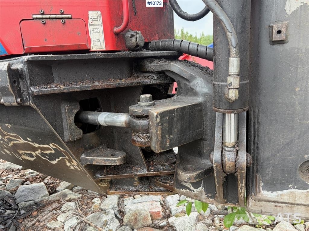 Valmet 890.1 Kuormatraktorinosturit
