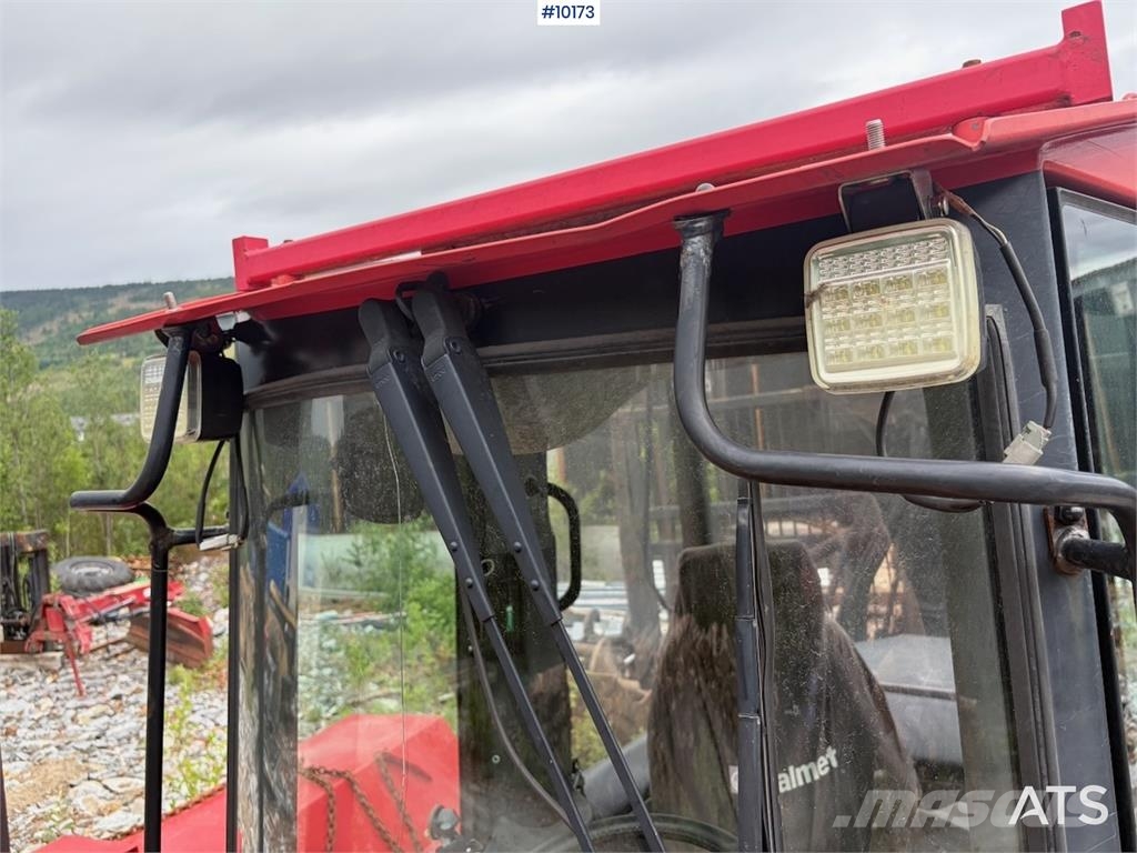 Valmet 890.1 Kuormatraktorinosturit
