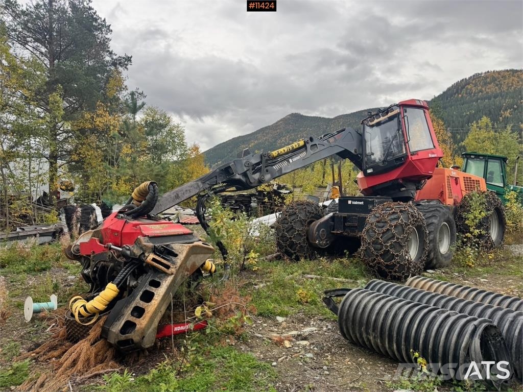 Valmet 941 Harvesters