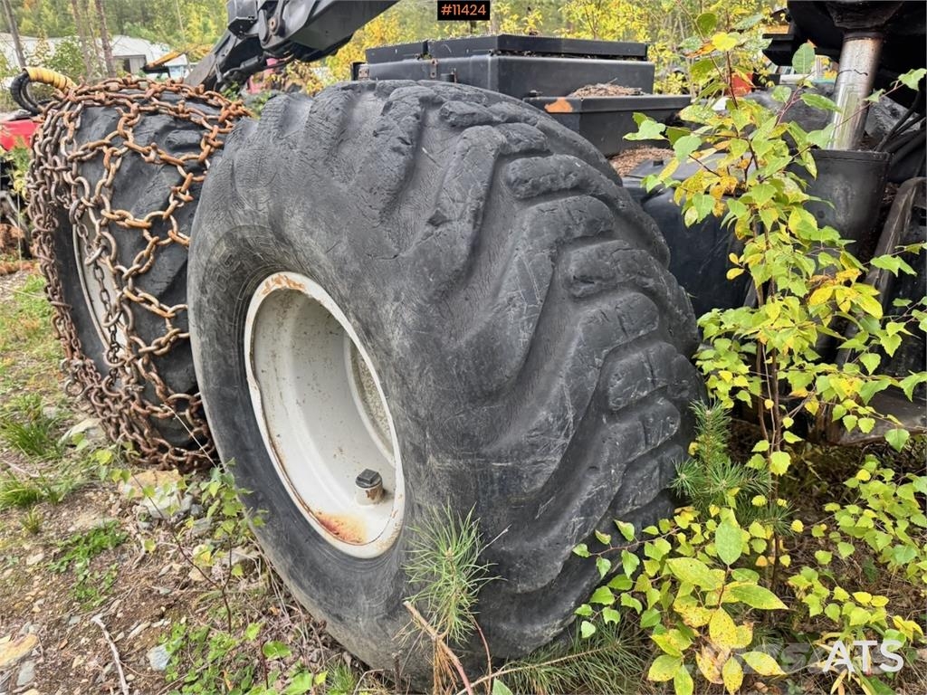 Valmet 941 Harvesters