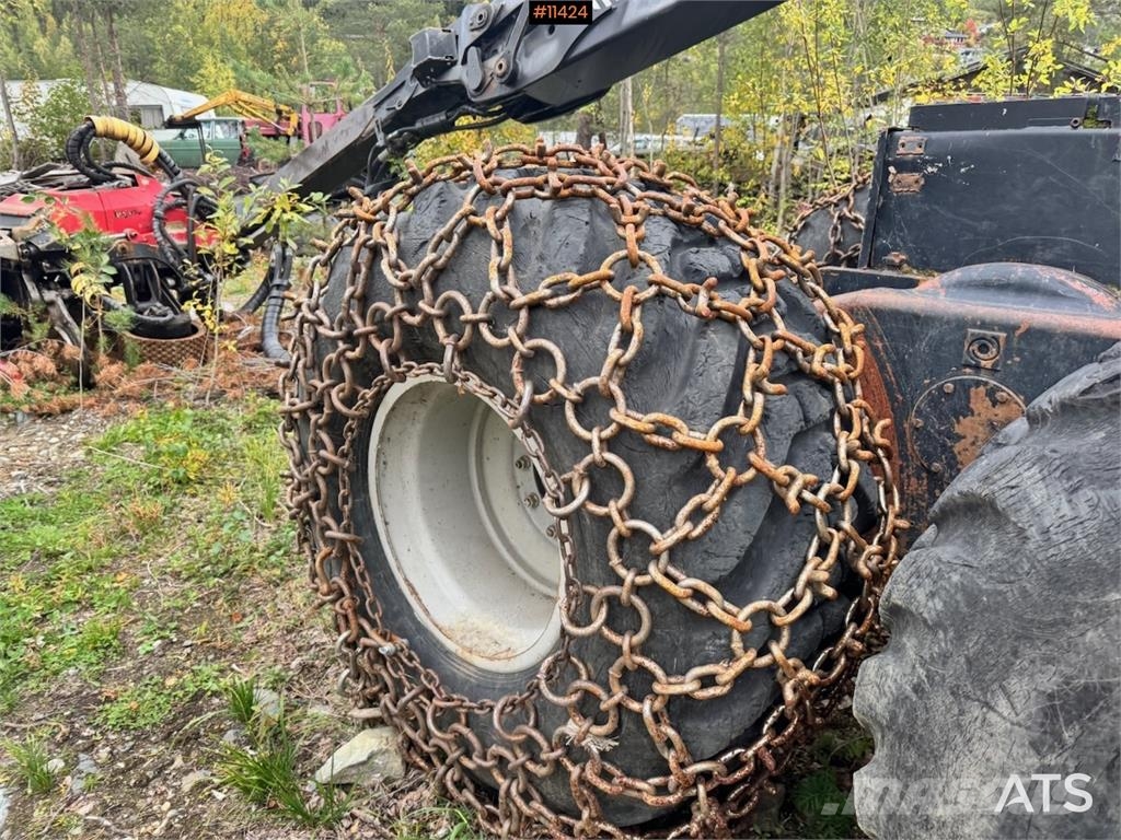 Valmet 941 Harvesters