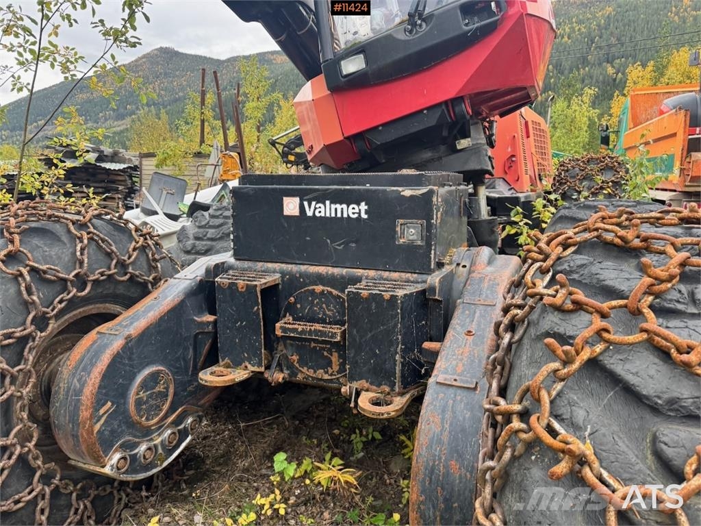 Valmet 941 Harvesters