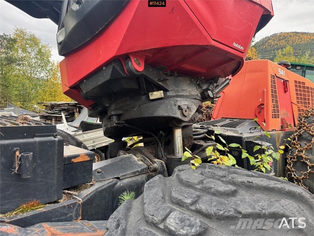 Valmet 941 Harvesters