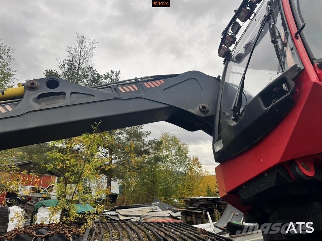 Valmet 941 Harvesters