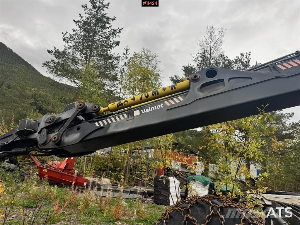 Valmet 941 Harvesters