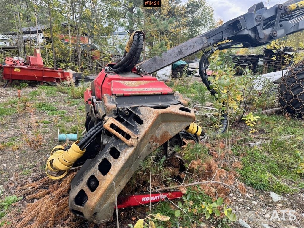 Valmet 941 Harvesters