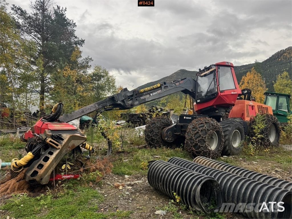 Valmet 941 Harvesters