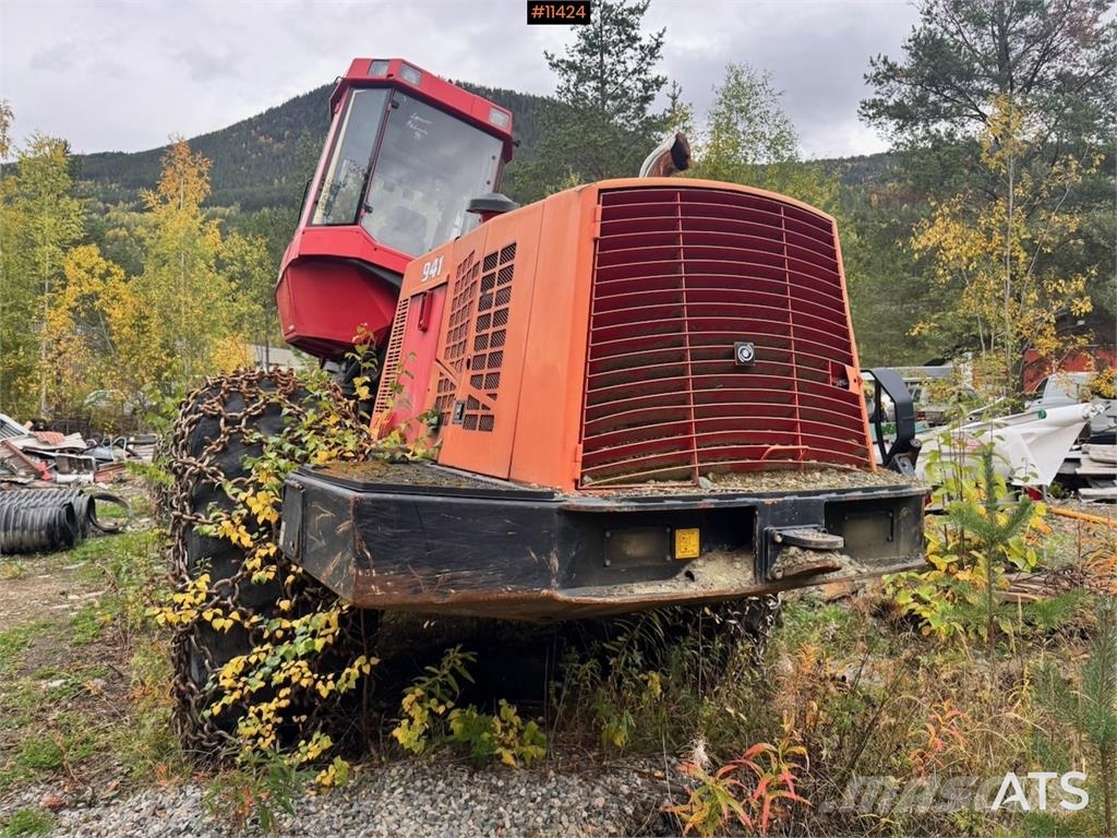 Valmet 941 Harvesters
