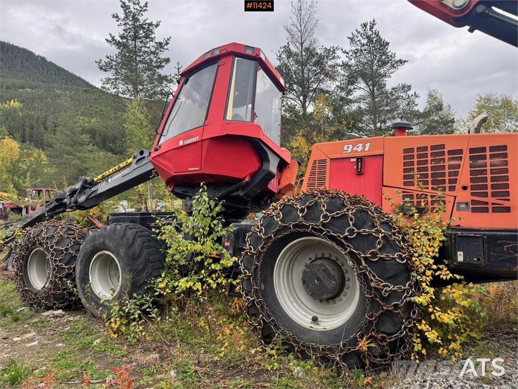 Valmet 941 Harvesters