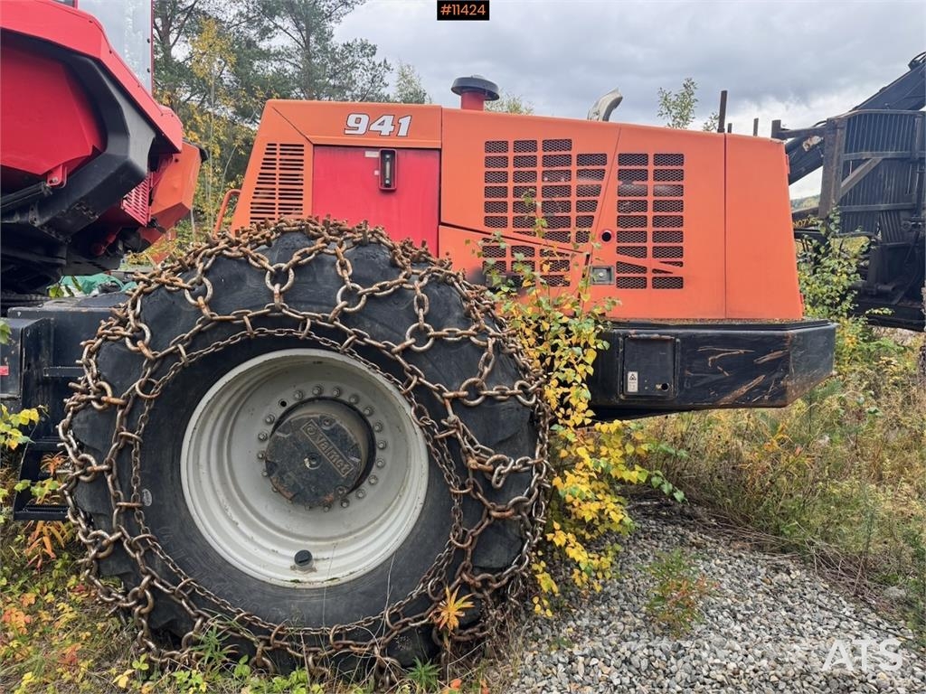 Valmet 941 Harvesters