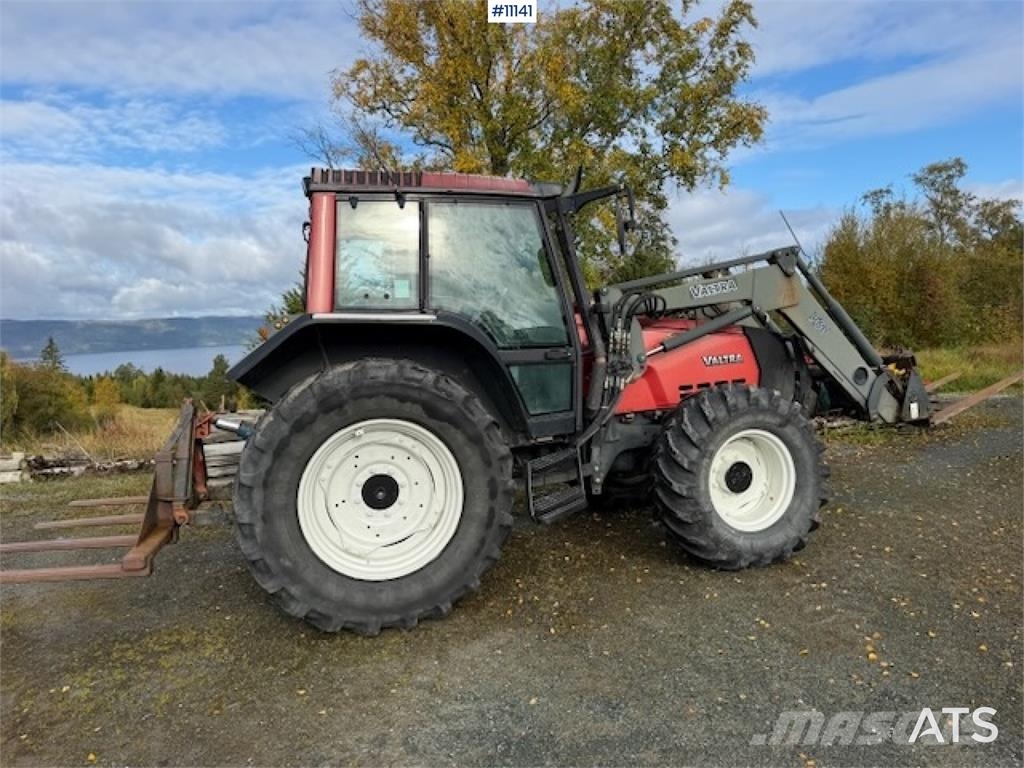 Valtra 6550-4 Tractoren