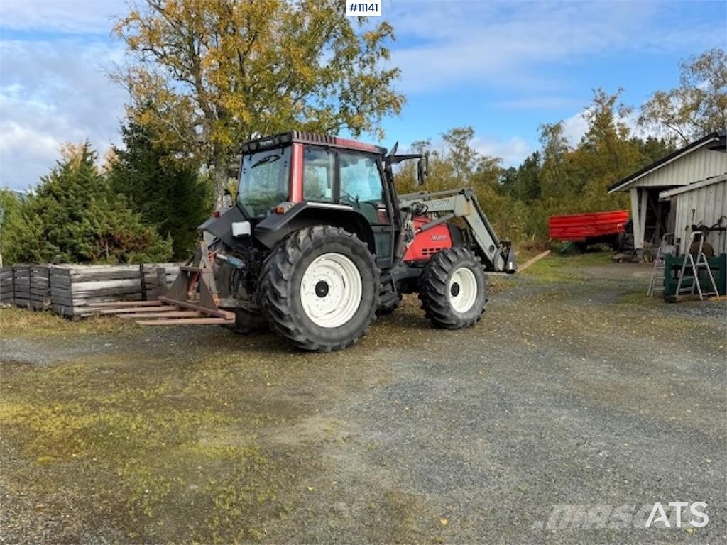 Valtra 6550-4 Tractoren