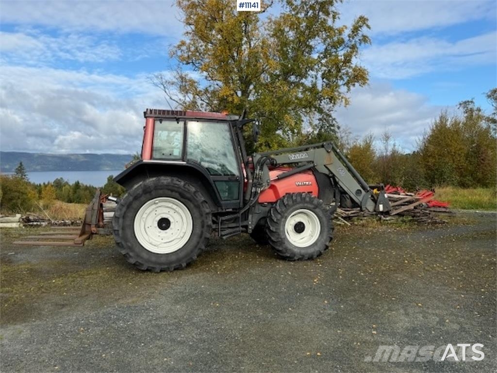 Valtra 6550-4 Tractoren