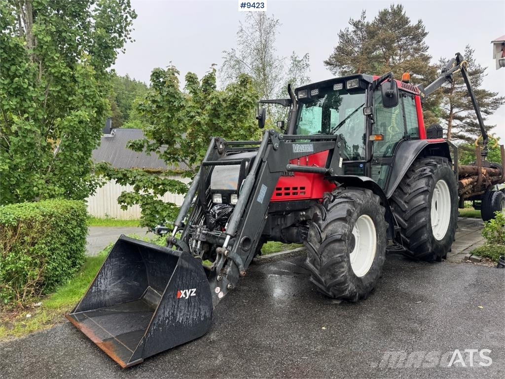 Valtra 6550-4 Traktorok