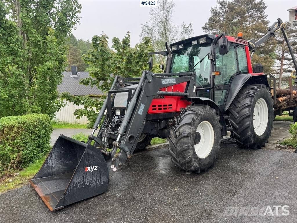 Valtra 6550-4 Traktorok