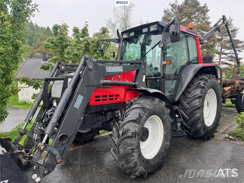 Valtra 6550-4 Traktorok