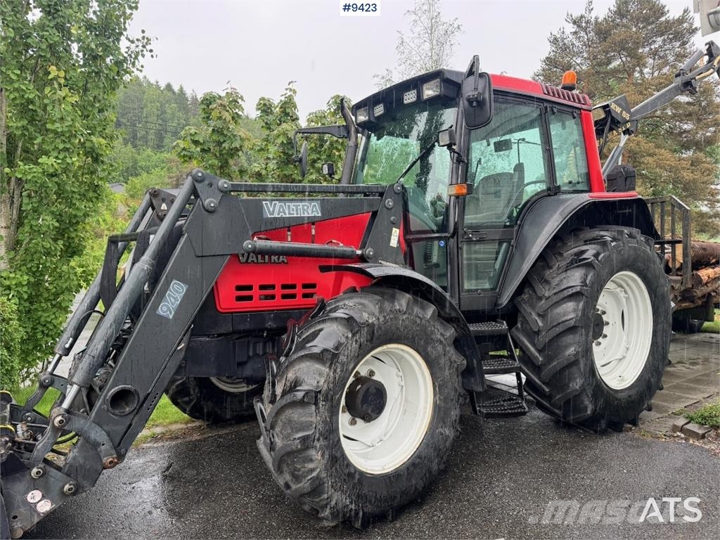 Valtra 6550-4 Traktorok