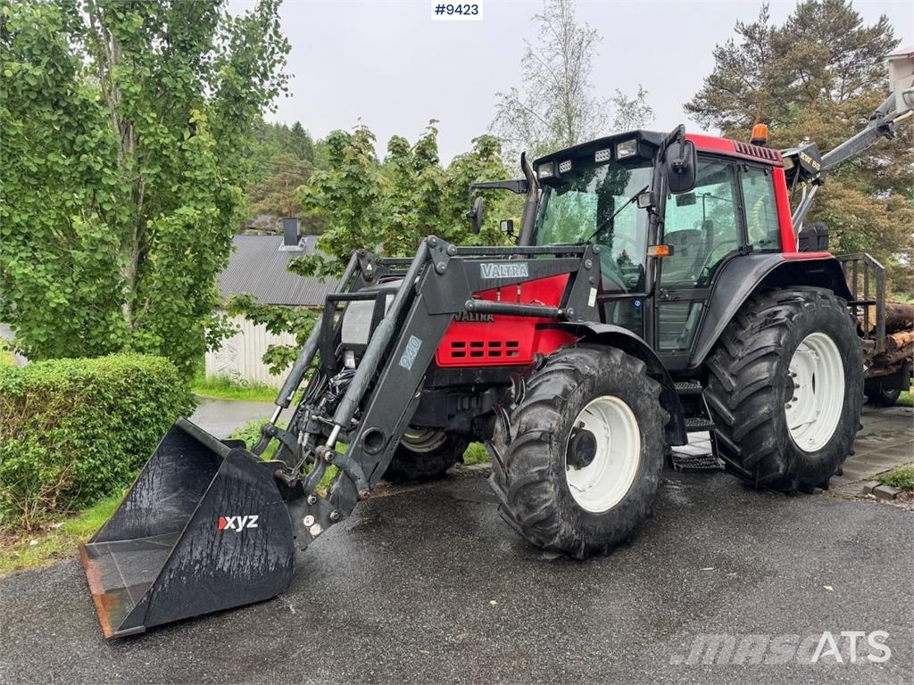 Valtra 6550-4 Traktorok
