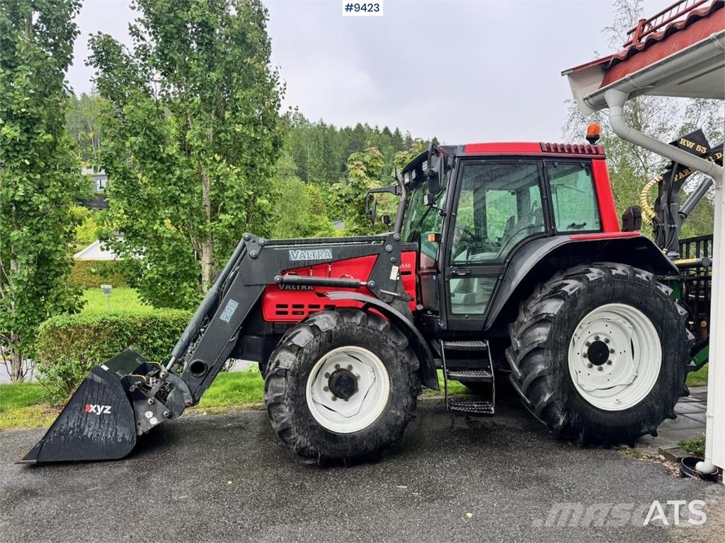 Valtra 6550-4 Traktorok