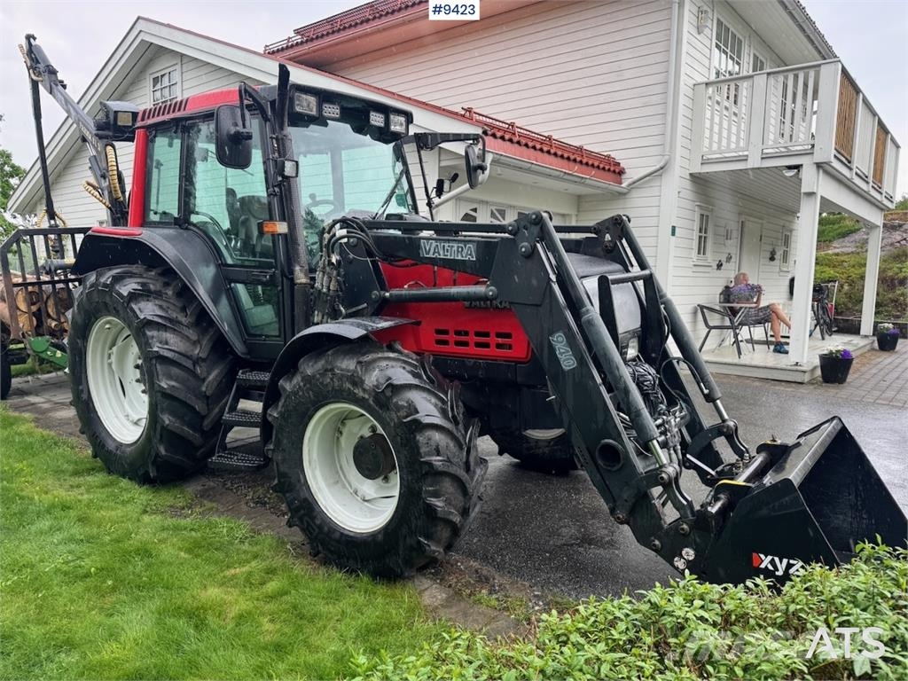 Valtra 6550-4 Traktorok