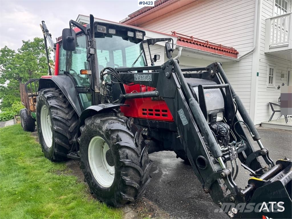 Valtra 6550-4 Traktorok