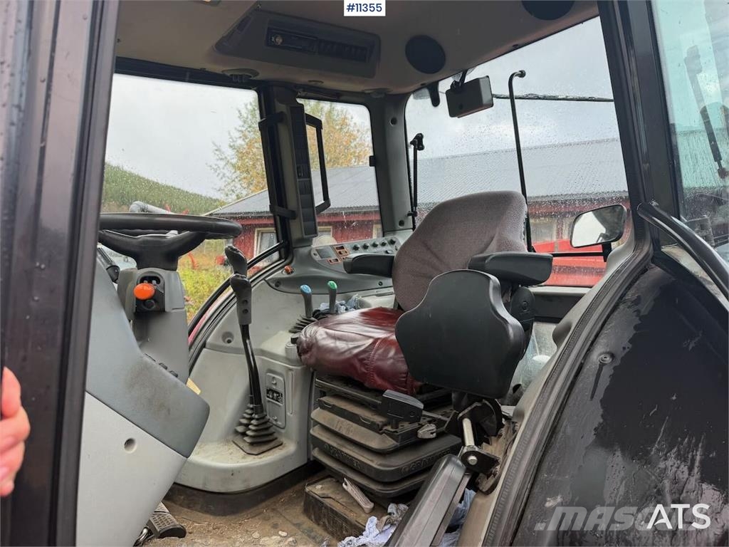 Valtra N 103 الجرارات