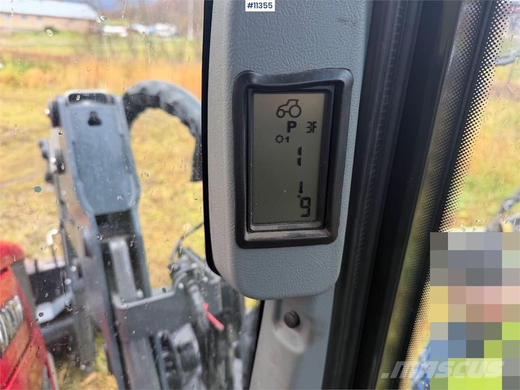Valtra N 103 الجرارات
