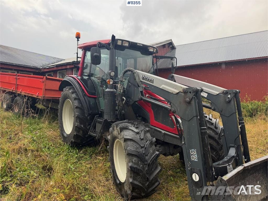 Valtra N 103 الجرارات