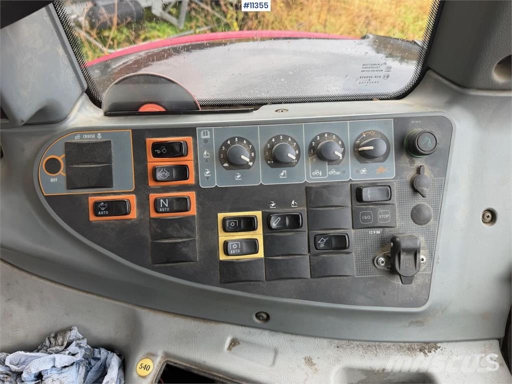 Valtra N 103 الجرارات