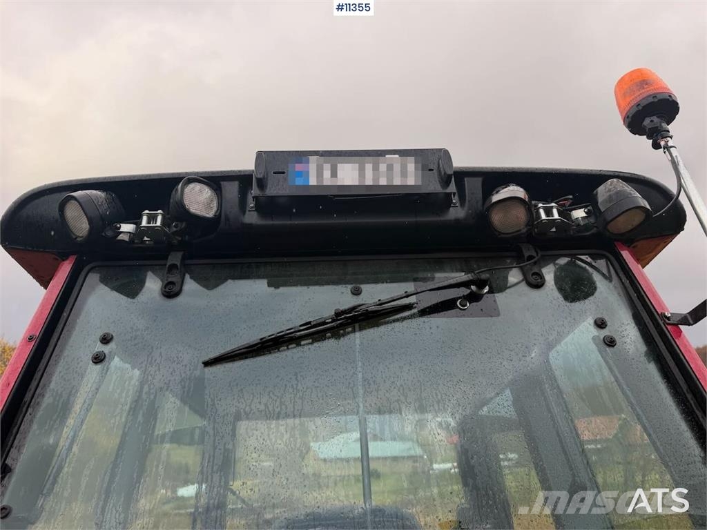 Valtra N 103 الجرارات