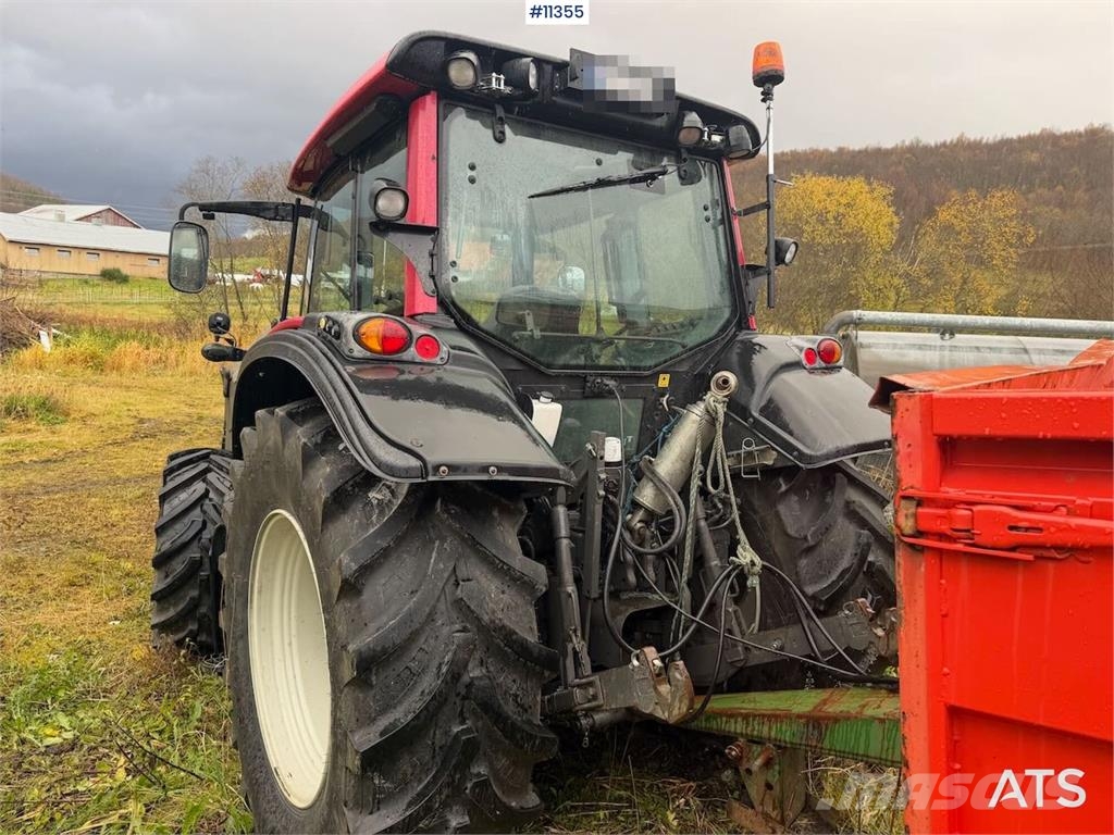 Valtra N 103 الجرارات