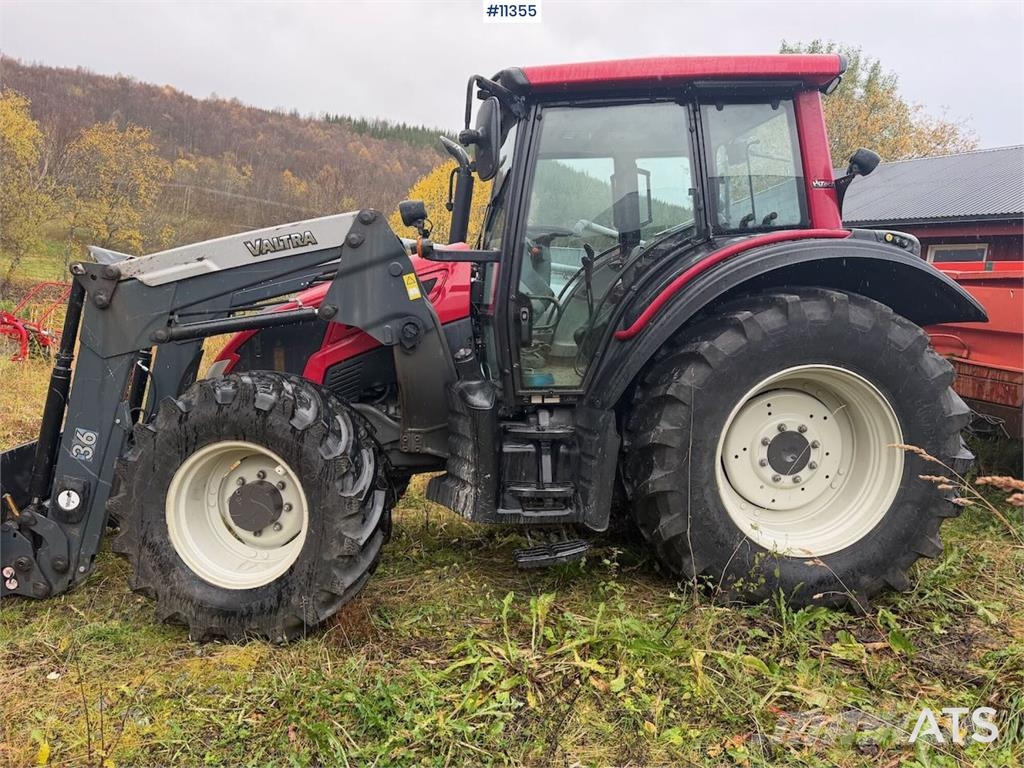 Valtra N 103 الجرارات