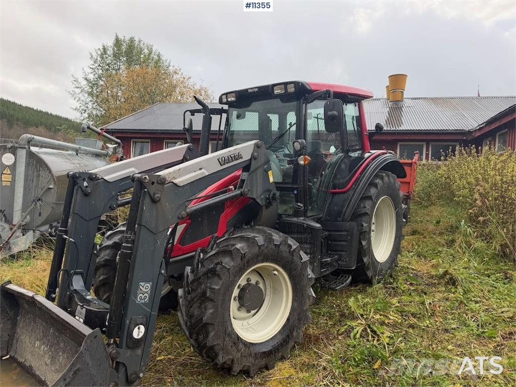 Valtra N 103 الجرارات