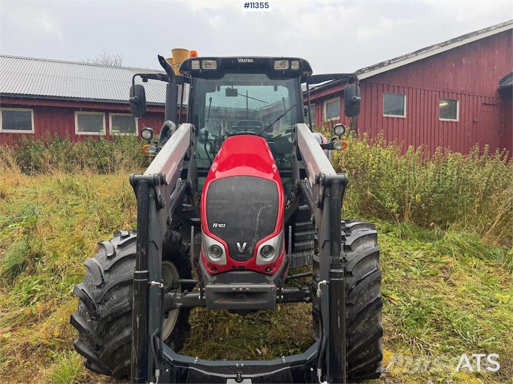 Valtra N 103 الجرارات