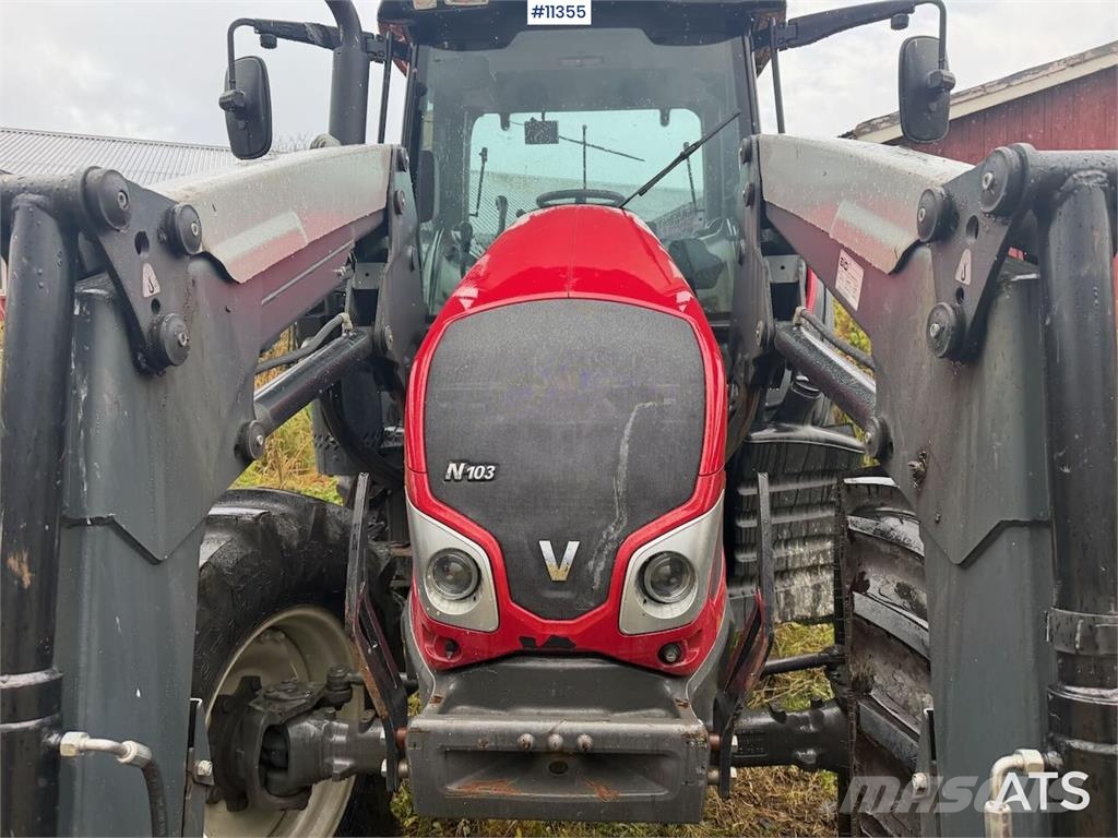 Valtra N 103 الجرارات