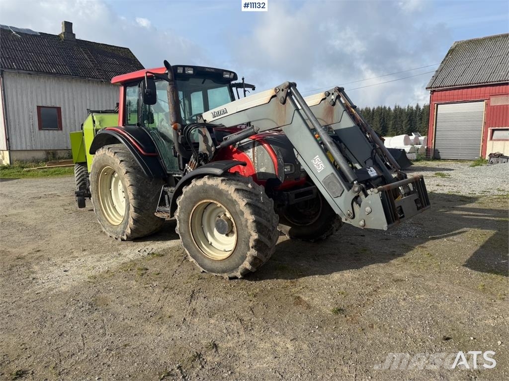 Valtra N141 Traktorer