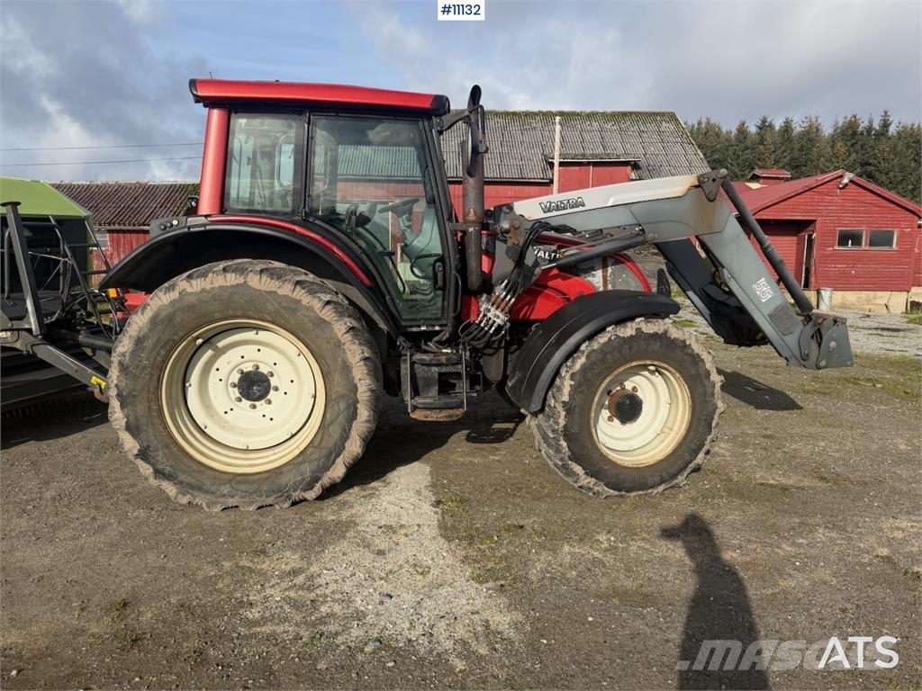 Valtra N141 Traktorer