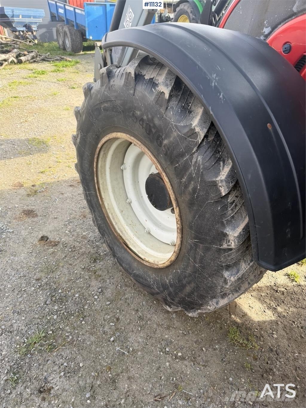 Valtra N141 Traktorer