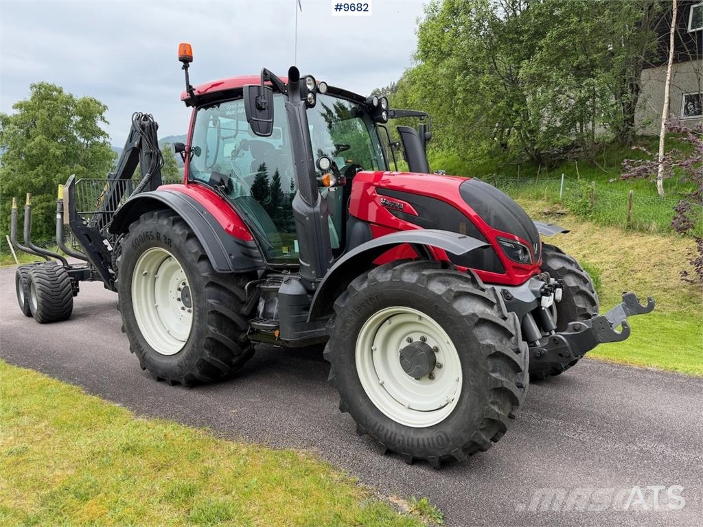 Valtra N154E Direct 拖拉机/农用车
