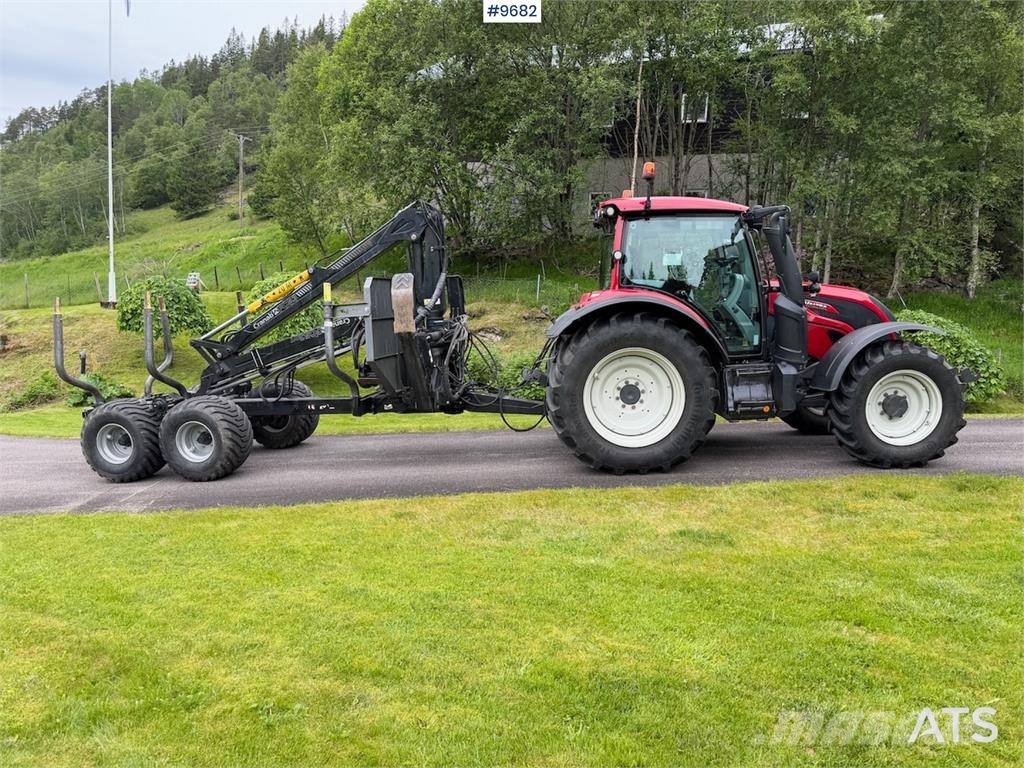 Valtra N154E Direct 拖拉机/农用车