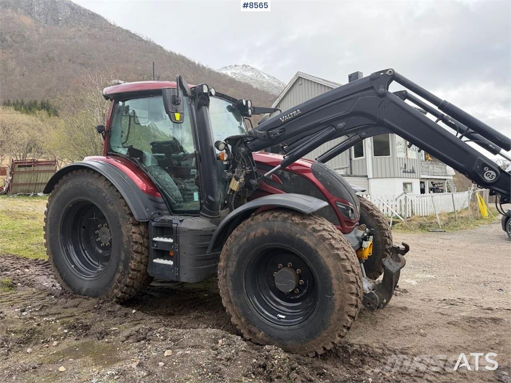 Valtra N174 拖拉机/农用车