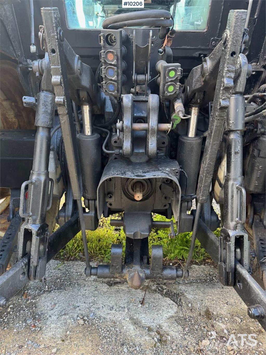 Valtra N92 Traktory