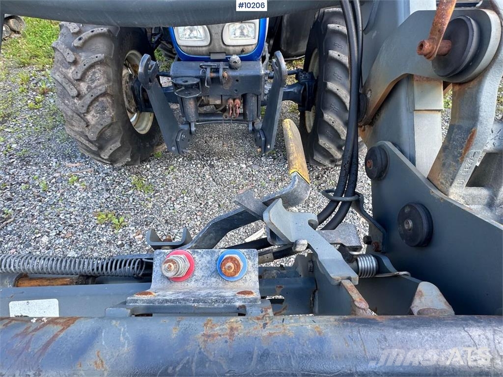 Valtra N92 Traktory