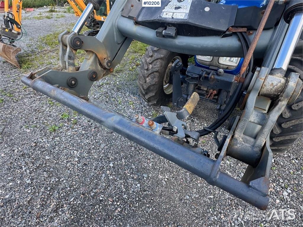 Valtra N92 Traktory