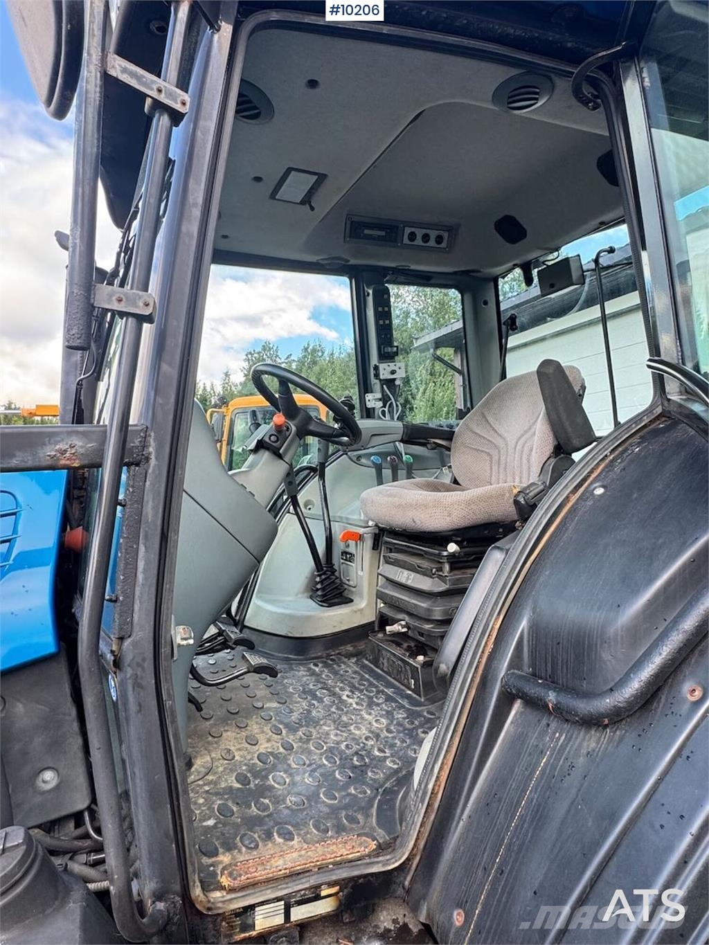 Valtra N92 Traktory